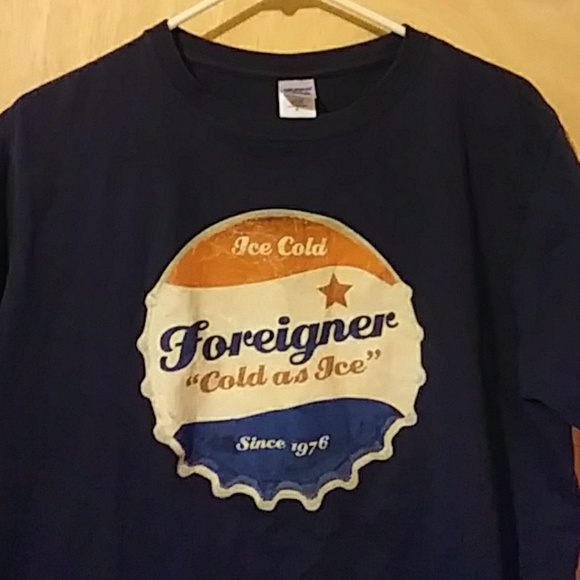 foreigner 2019 tour t shirts